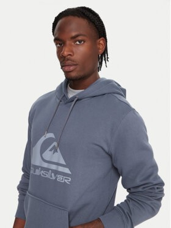 Quiksilver Bluza Comp Logo EQYFT05053 Niebieski Regular Fit