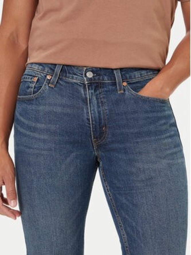 Levi's® Jeansy 511™ 04511-5656 Granatowy Slim Fit