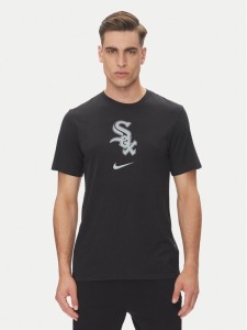 Nike T-Shirt 034J-00A-RX-L84 Czarny Regular Fit