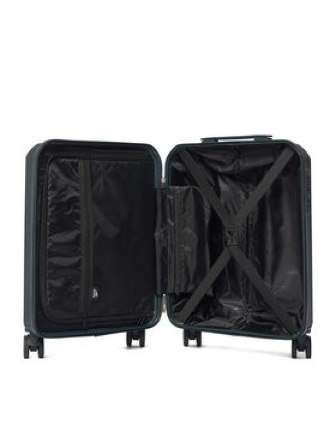 Reebok Walizka kabinowa CEO-RBK-WAL-024-CCC-S Zielony