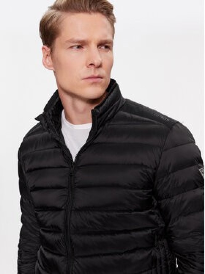 Guess Kurtka puchowa M1RL47 WDQ50 Czarny Regular Fit
