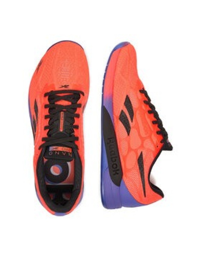 Reebok Buty na siłownię EO NANO PRO 100225441 Pomarańczowy