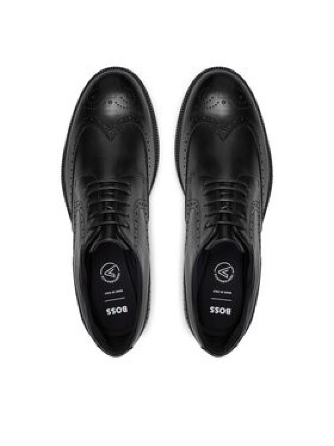 Boss Półbuty Dressletic Derb bubr 50521227 Czarny