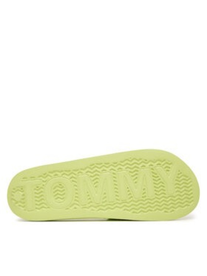 Tommy Jeans Klapki Tommy Jeans Pool Slide Ess EM0EM01191 Żółty