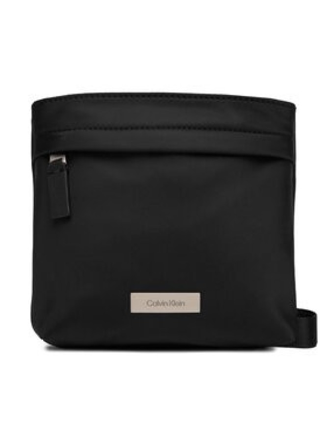 Calvin Klein Saszetka Sleek Slim Flatpack LV04D3234G Czarny