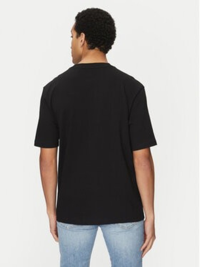 HUGO T-Shirt Nutongo 50533391 Czarny Regular Fit