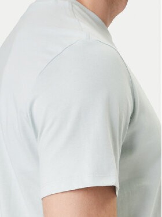 Calvin Klein Jeans T-Shirt Classic Monogram LV04RD254G Zielony Regular Fit