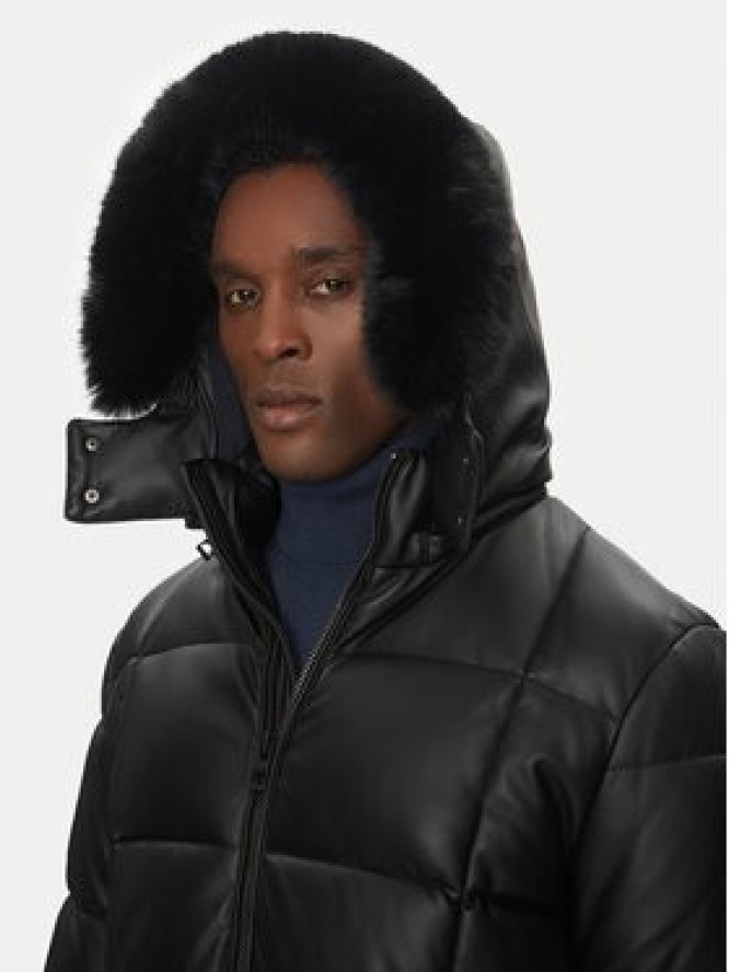 Guess Kurtka zimowa M4BL33 WGJB0 Czarny Regular Fit