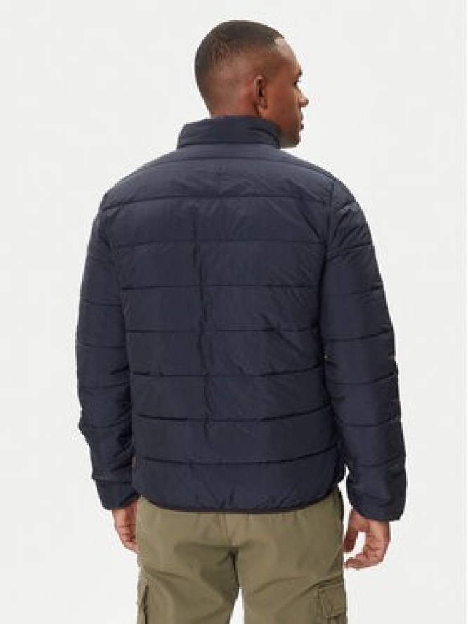 Aeronautica Militare Kurtka przejściowa 252AB3022UCT04214 Granatowy Regular Fit