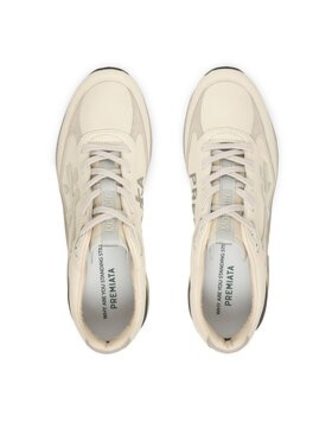 Premiata Sneakersy Moerun Var 7872 Biały