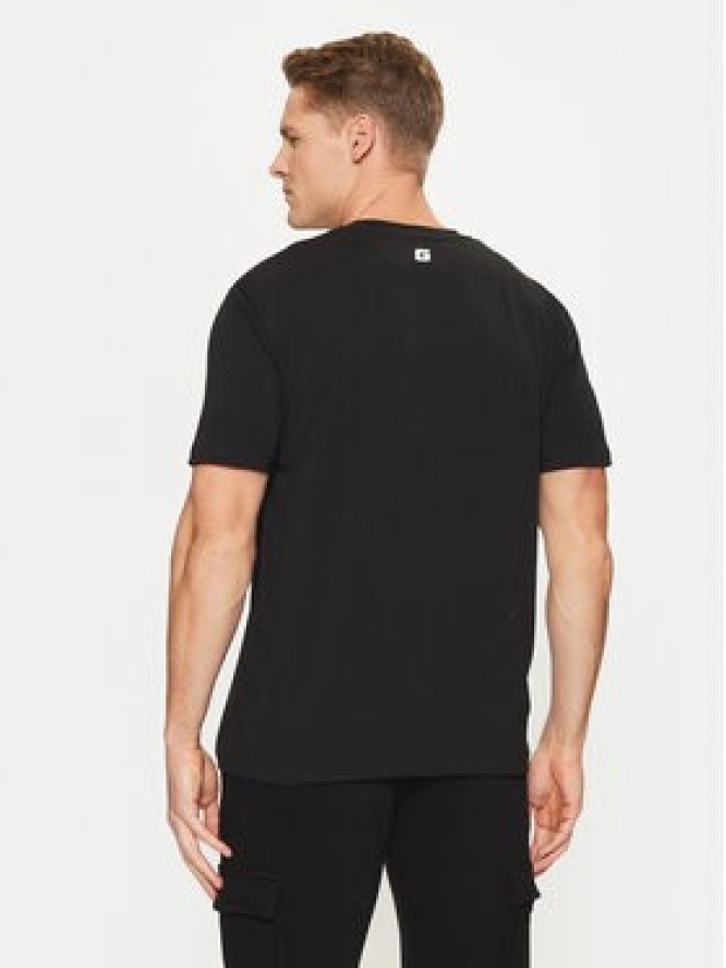 Guess T-Shirt Z5RI12 J1314 Czarny Regular Fit