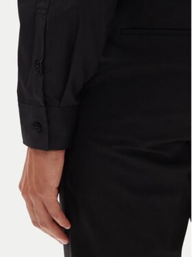 Versace Jeans Couture Koszula 79GALKR1 Czarny Regular Fit