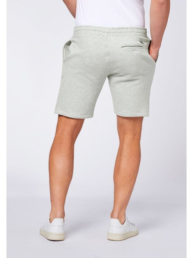 Chiemsee Szorty dresowe "Funchal" w kolorze szarym rozmiar: XXL