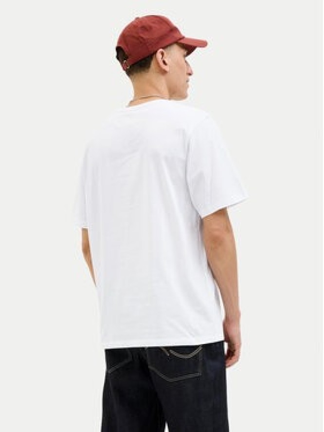 Jack & Jones T-Shirt Logo 12279535 Biały Standard Fit