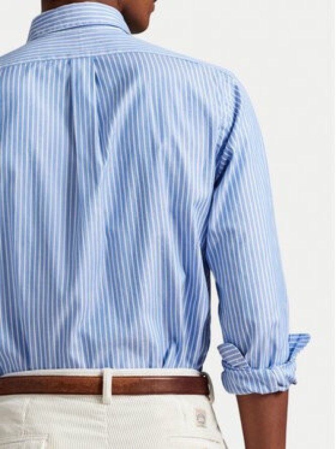 Polo Ralph Lauren Koszula 710886462004 Niebieski Custom Fit