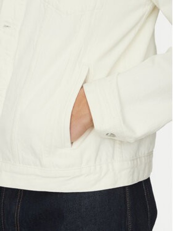 Tommy Hilfiger Kurtka jeansowa MW0MW39212 Écru Regular Fit