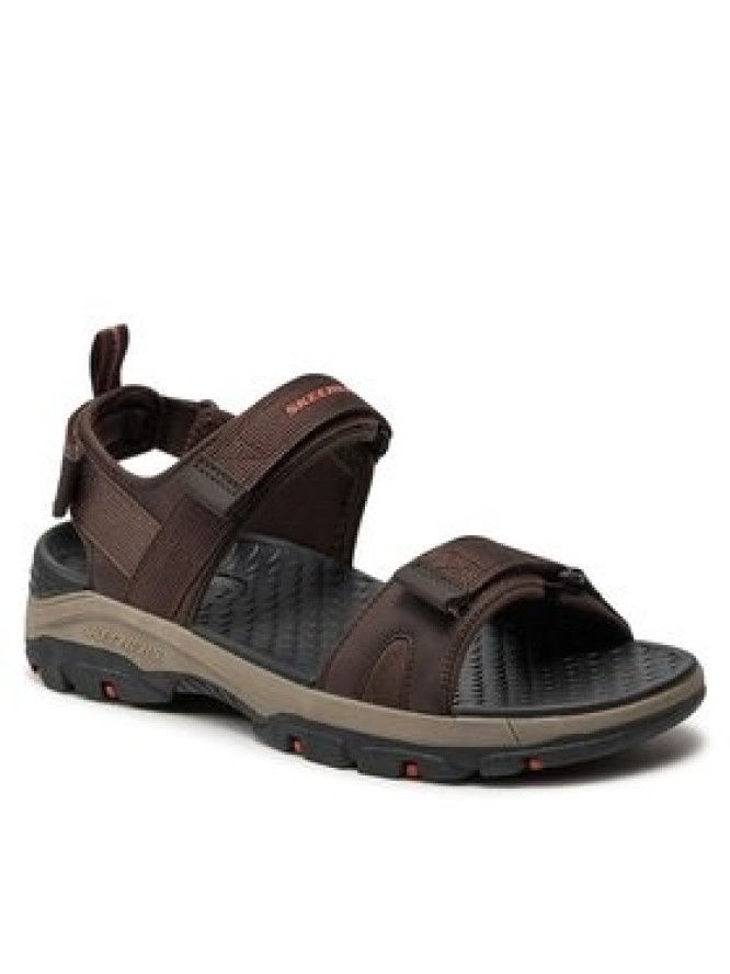 Skechers Sandały Tresmen-Ryer 205112/CHOC Brązowy