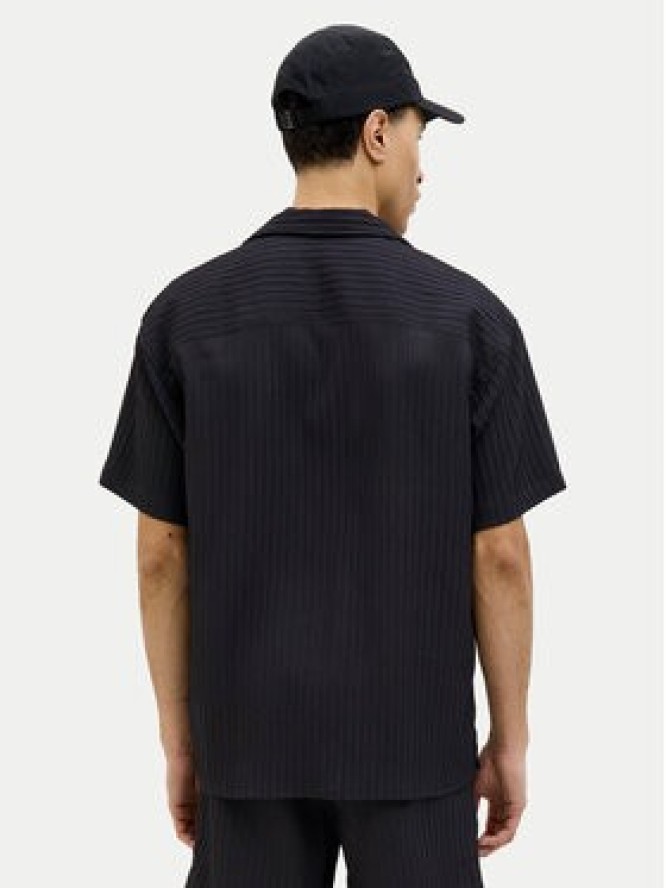 Jack & Jones Koszula Massimo 12269640 Czarny Relaxed Fit