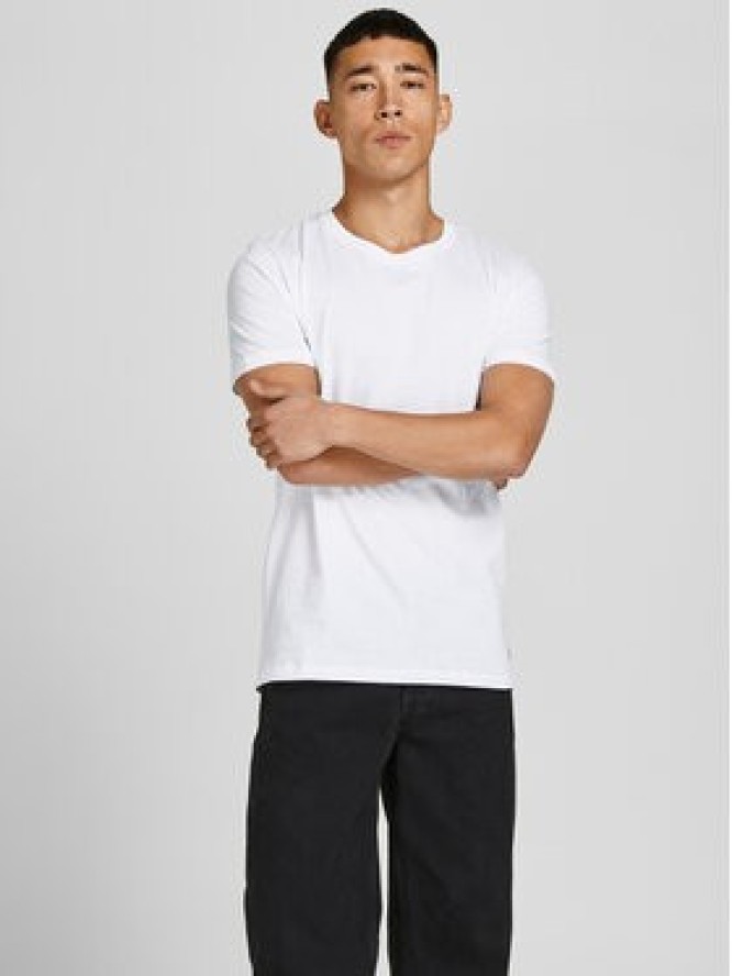 Jack & Jones Komplet 3 t-shirtów Organic Basic 12191759 Kolorowy Regular Fit
