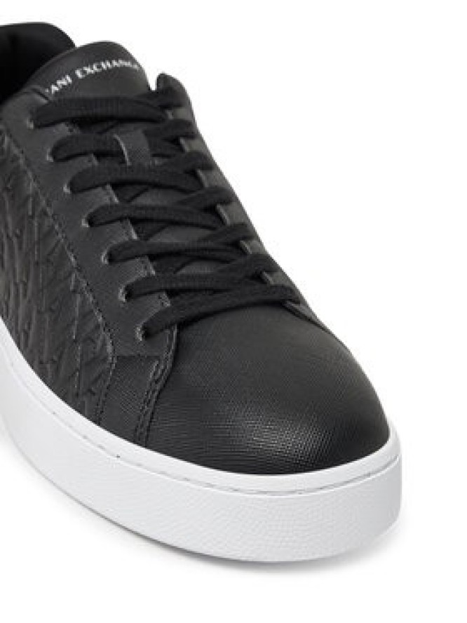 Armani Exchange Sneakersy XM000140 AF11916 MC011 Czarny