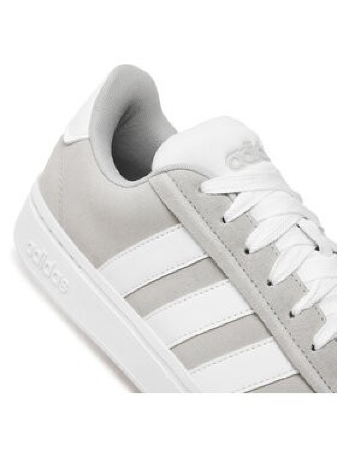 adidas Sneakersy Grand Court Alpha JH7234 Szary