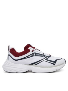 Tommy Hilfiger Sneakersy Th Dynafast Tech FM0FM05450 Biały