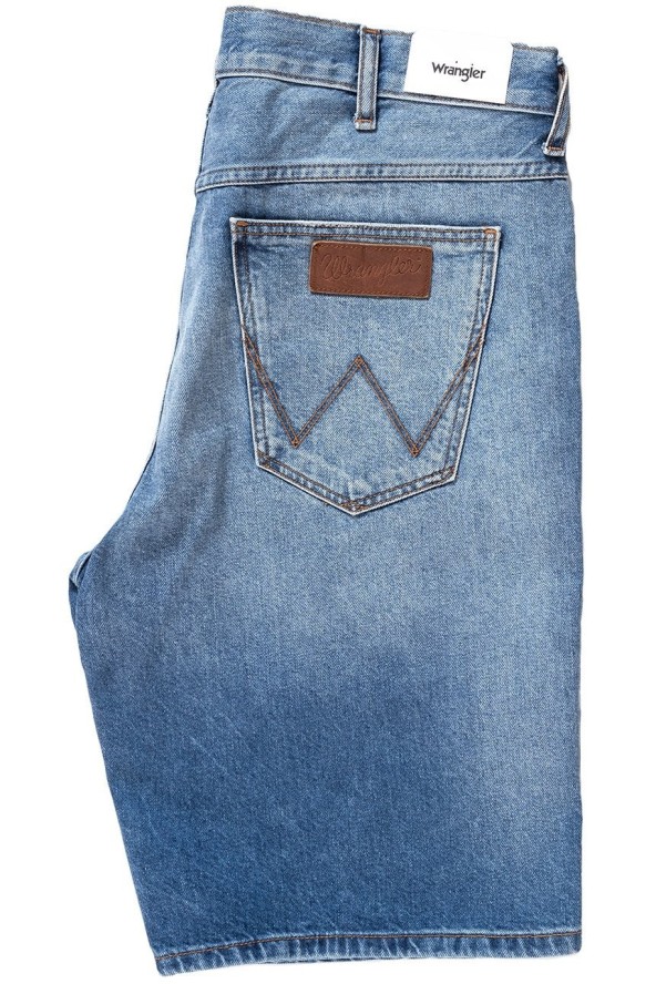 KRÓTKIE SPODENKI WRANGLER DENIM SHORT SLEDGEHAMMER W14CGW15X 112126591