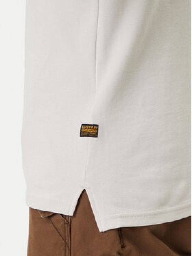 G-Star Raw T-Shirt Nifous D24449-D976 Écru Regular Fit