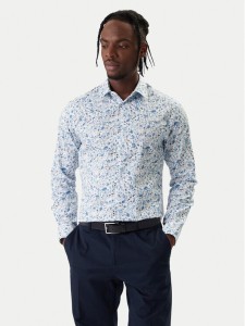 Jack & Jones Koszula Blabarnes 12273876 Błękitny Regular Fit