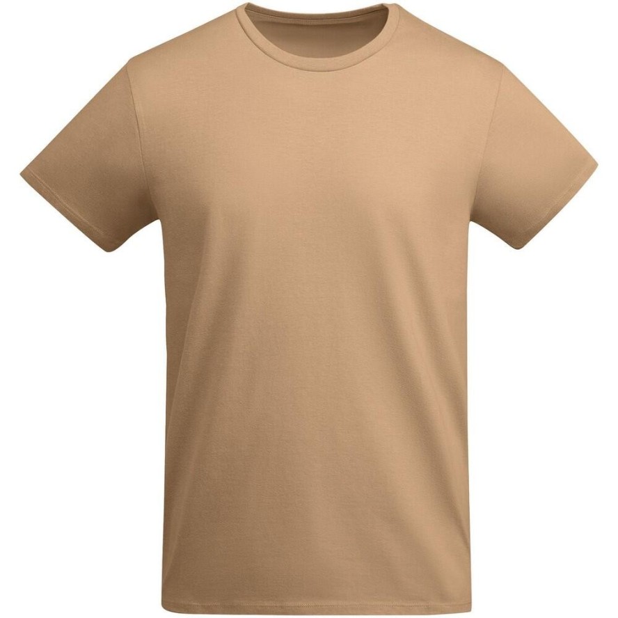 Męska Koszulka Breda Plain T-shirt