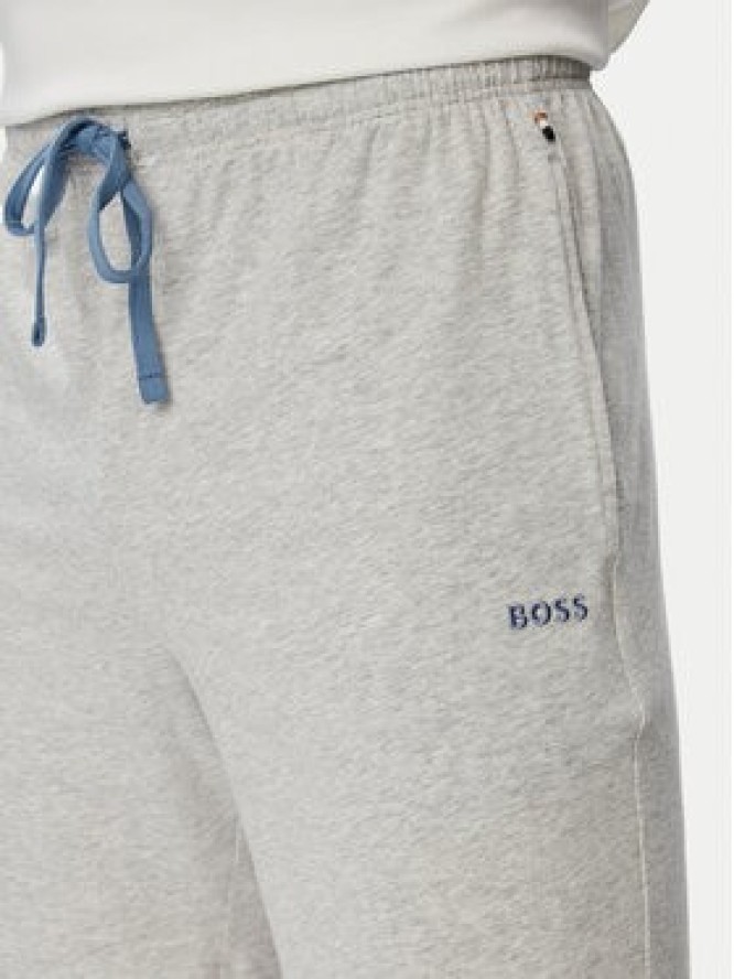 BOSS Szorty sportowe Mix&Match 50515314 Szary Regular Fit