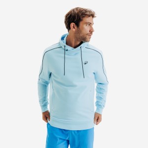 Bluza z kapturem do tenisa męska Soft Kuikma