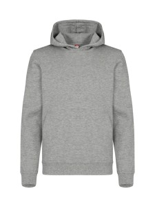 clique Miami Hoody Junior – Bluza z kapturem z bawełny i poliestru z recyklingu