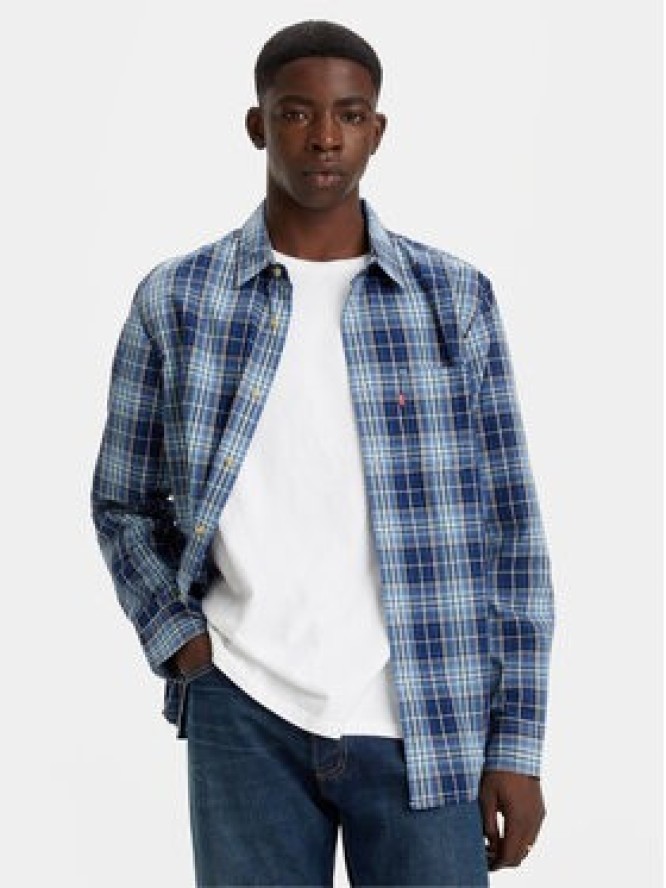 Levi's® Koszula Sunset 85746-0098 Niebieski Standard Fit