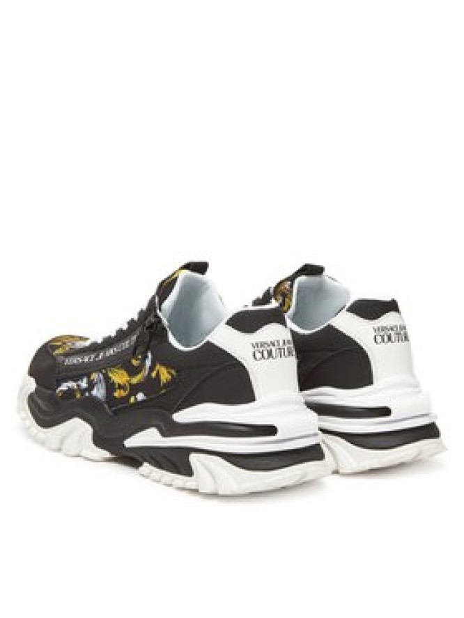 Versace Jeans Couture Sneakersy 78YA3SI5 Czarny