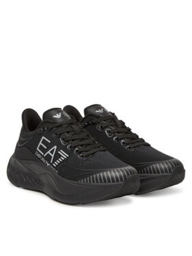 EA7 Emporio Armani Sneakersy X8X245 XK442 Q268 Czarny