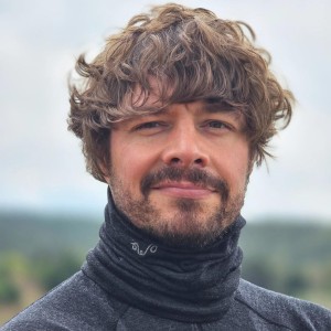 Komin trekkingowy 100% wełna merino (195 g/m²)