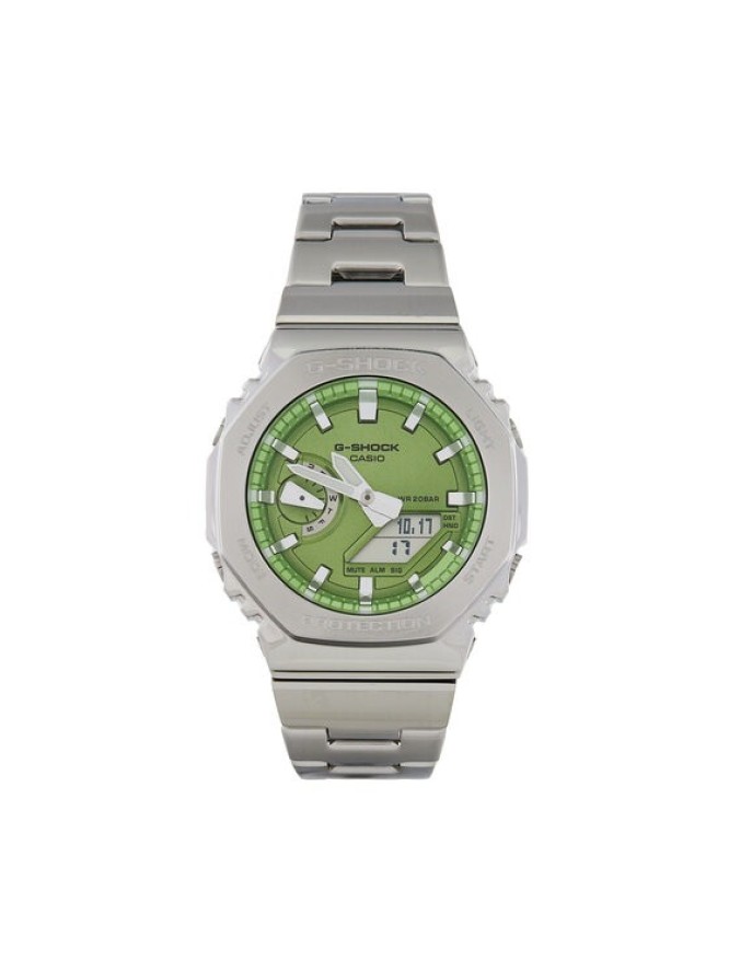 G-Shock Zegarek G-Steel GM-2110D-3AER Srebrny