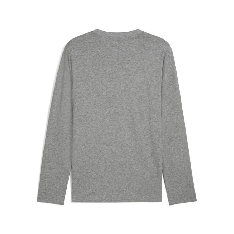 Męska koszulka Essentials z logo No. 1 i długim rękawem PUMA