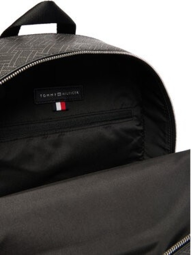 Tommy Hilfiger Plecak Th Flag Monogram Backpack AM0AM14137 Czarny