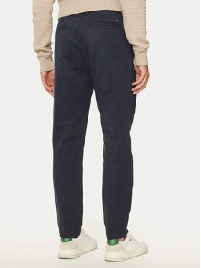Boss Spodnie materiałowe 50524390 Granatowy Regular Fit