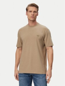 Guess T-Shirt M6GI21 K3053 Khaki Regular Fit