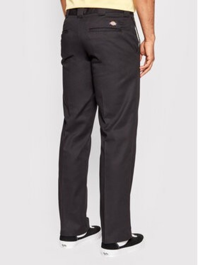 Dickies Spodnie materiałowe Work DK0A4XK9BLK Czarny Slim Fit