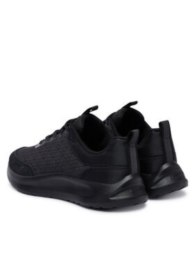 Calvin Klein Sneakersy Light Eva Runn Laceup Aop HM0HM02343 Czarny
