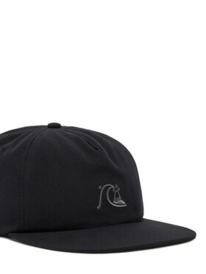 Quiksilver Czapka z daszkiem Dna Bubble AQYHA05404 Czarny