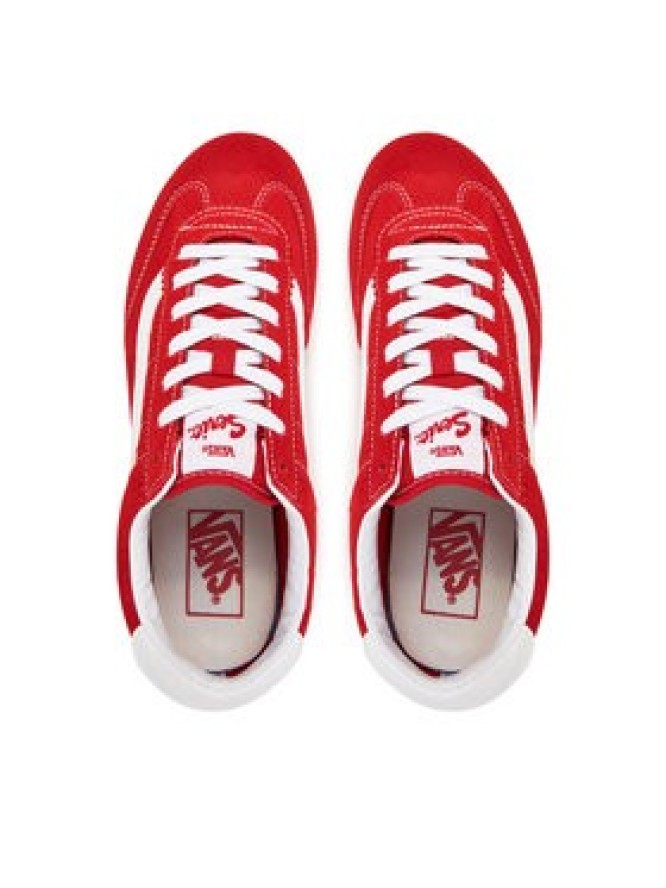 Vans Sneakersy Super Lowpro VN000D83IZQ1 Czerwony