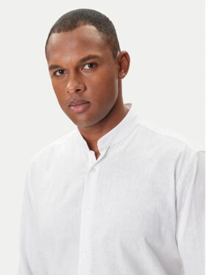 KARL LAGERFELD Koszula 605035 552627 Biały Regular Fit