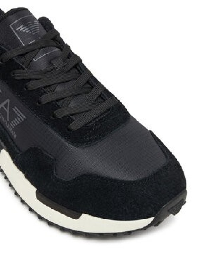 EA7 Emporio Armani Sneakersy 7X000380 AF19175 MC001 Czarny