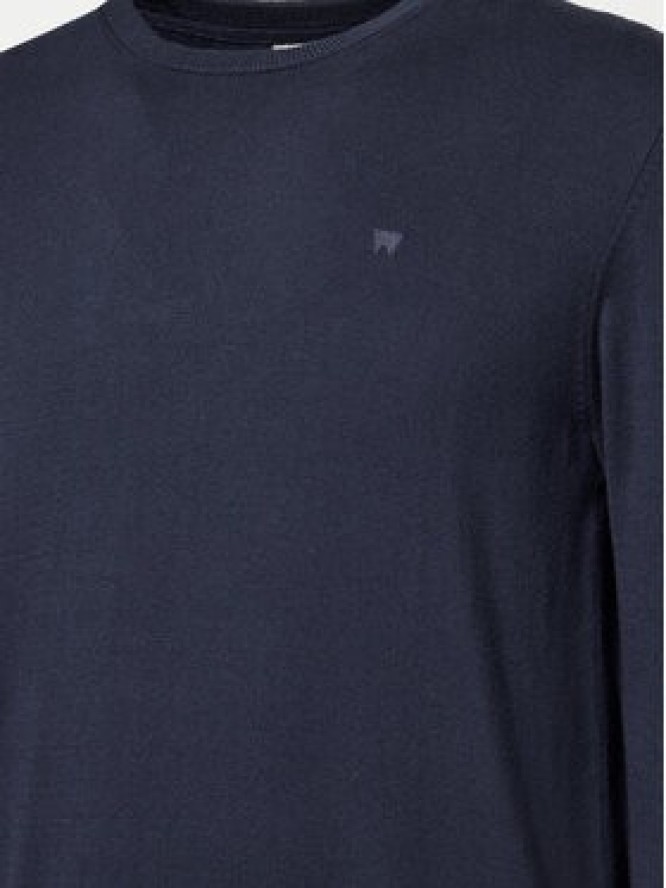 Lee Sweter 112357427 Granatowy Regular Fit