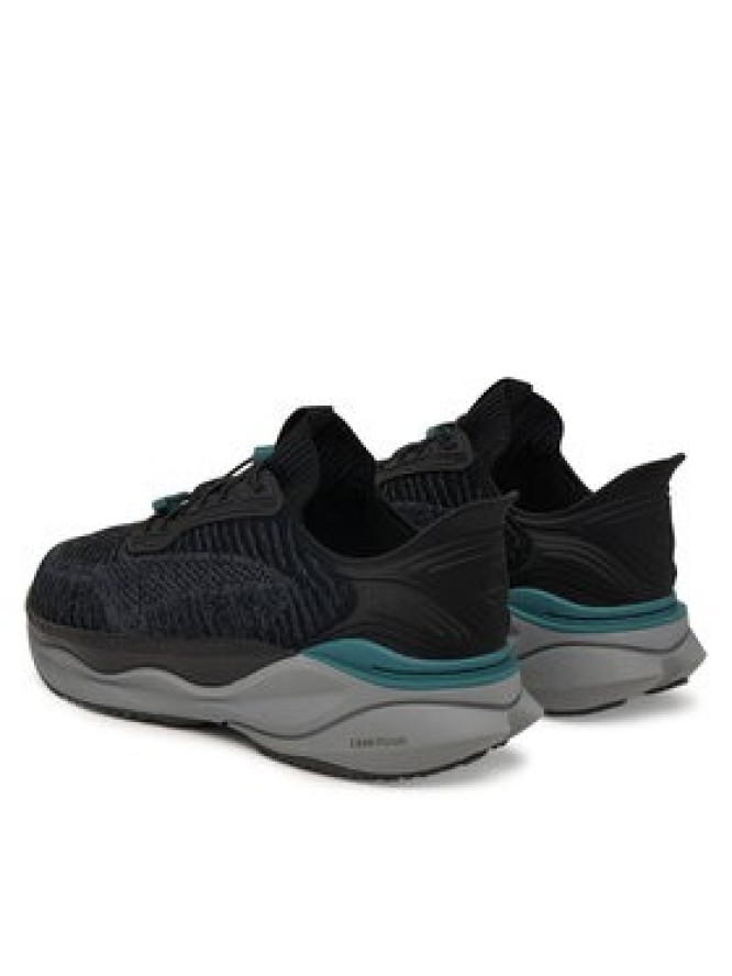 Clarks Sneakersy Pace Rise 26187370 Czarny